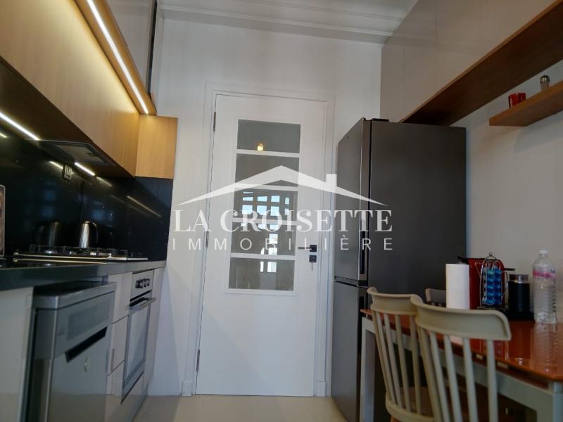 Appartement S+2 meublé à La Marsa